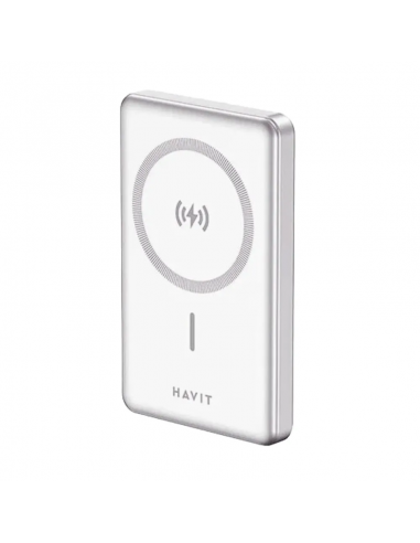 Power Bank HAVIT PB5203 TYPE C / 10 000 mAh / Silver(PB5203-SL)