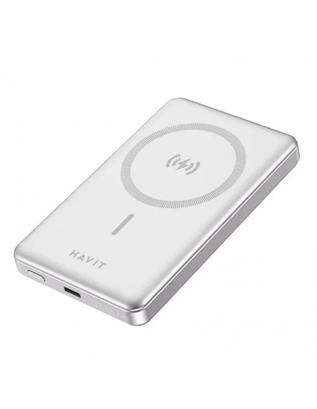 Power Bank HAVIT PB5203 TYPE C / 10 000 mAh / Silver(PB5203-SL)