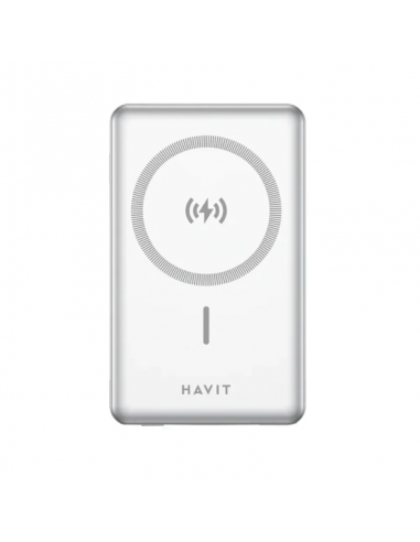 Power Bank HAVIT PB5203 TYPE C / 10 000 mAh / Silver(PB5203-SL)