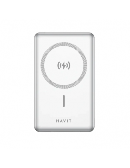 Power Bank HAVIT PB5203 TYPE C / 10 000 mAh / Silver(PB5203-SL)