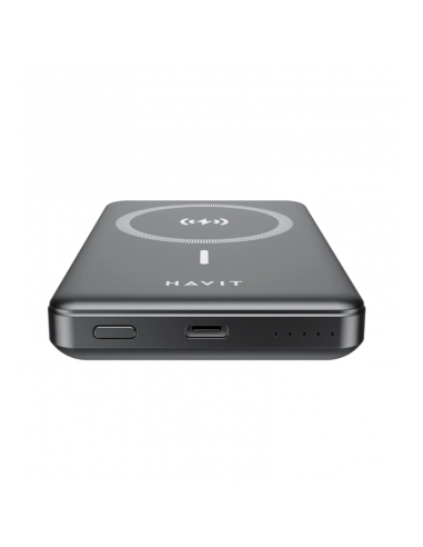 Power Bank HAVIT PB5203 TYPE C / 10 000 mAh / Noir(PB5203-BK)