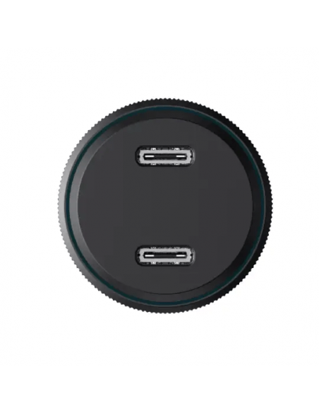 Chargeur Allume Cigare Aluminium HAVIT CC2014 / Double USB-C(HV-CC2014) Chargeur Allume Cigare Aluminium HAVIT CC2014 / Double USB-C(HV-CC2014)