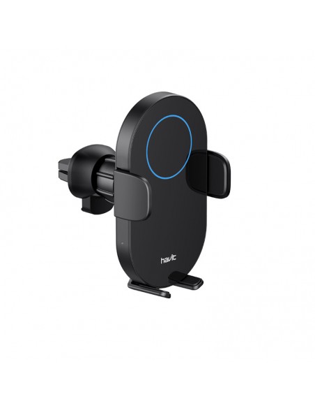 Chargeur Sans_Fil Avec Support HAVIT W3018 / 15W(HV-W3018) Chargeur Sans_Fil Avec Support HAVIT W3018 / 15W(HV-W3018)
