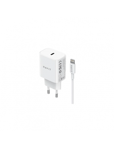 Chargeur HAVIT ST914 Type-C Vers iPhone PD20W(ST914) Chargeur HAVIT ST914 Type-C Vers iPhone PD20W(ST914)