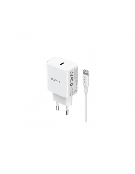 Chargeur HAVIT ST914 Type-C Vers iPhone PD20W(ST914) Chargeur HAVIT ST914 Type-C Vers iPhone PD20W(ST914)