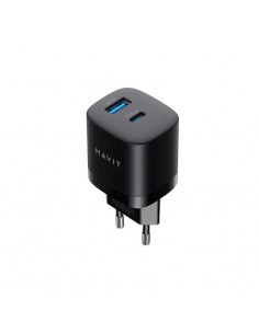 Tete de Chargeur HAVIT Charge rapide HV-UC30 Double USB / USB Type-C et USB Type-A(HV-UC30) 2