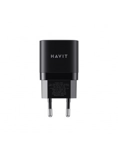 Tete de Chargeur HAVIT Charge rapide HV-UC30 Double USB / USB Type-C et USB Type-A(HV-UC30)