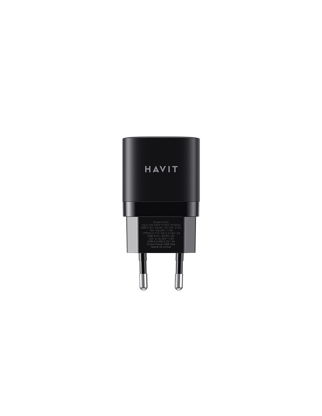 chargeur USB rapide HAVIT HV-UC30