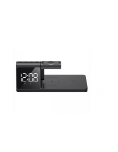 Station de Charge Sans-Fil 3EN1 HAVIT W3042 | Noir