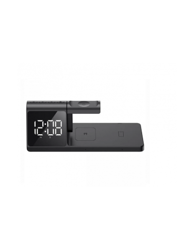 Station de Charge Sans-Fil 3EN1 HAVIT W3042 | Noir