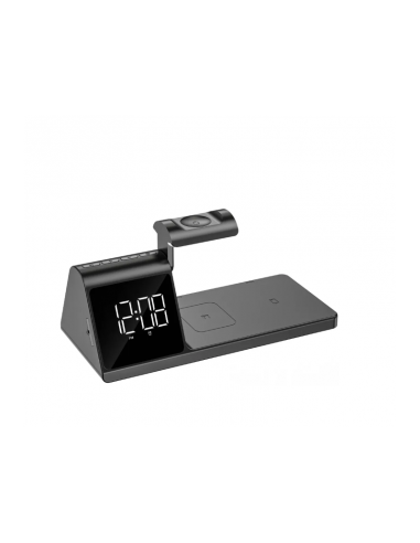 Station de Charge Sans-Fil 3EN1 HAVIT W3042 | Noir Station de Charge Sans-Fil 3EN1 HAVIT W3042 | Noir