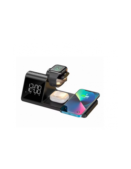 Station de Charge Sans-Fil 3EN1 HAVIT W3042 | Noir(HAVIT-W3042) Station de Charge Sans-Fil 3EN1 HAVIT W3042 | Noir(HAVIT-W3042)