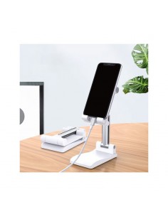 Support de Bureau pour SMARTPHONE HAVIT ST7008 - Pliable avec mirroir(ST7008) 2
