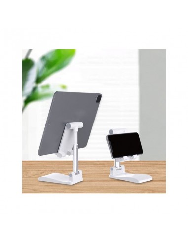 Support de Bureau pour SMARTPHONE HAVIT ST7008 - Pliable avec mirroir Support de Bureau pour SMARTPHONE HAVIT ST7008 - Pliable avec mirroir