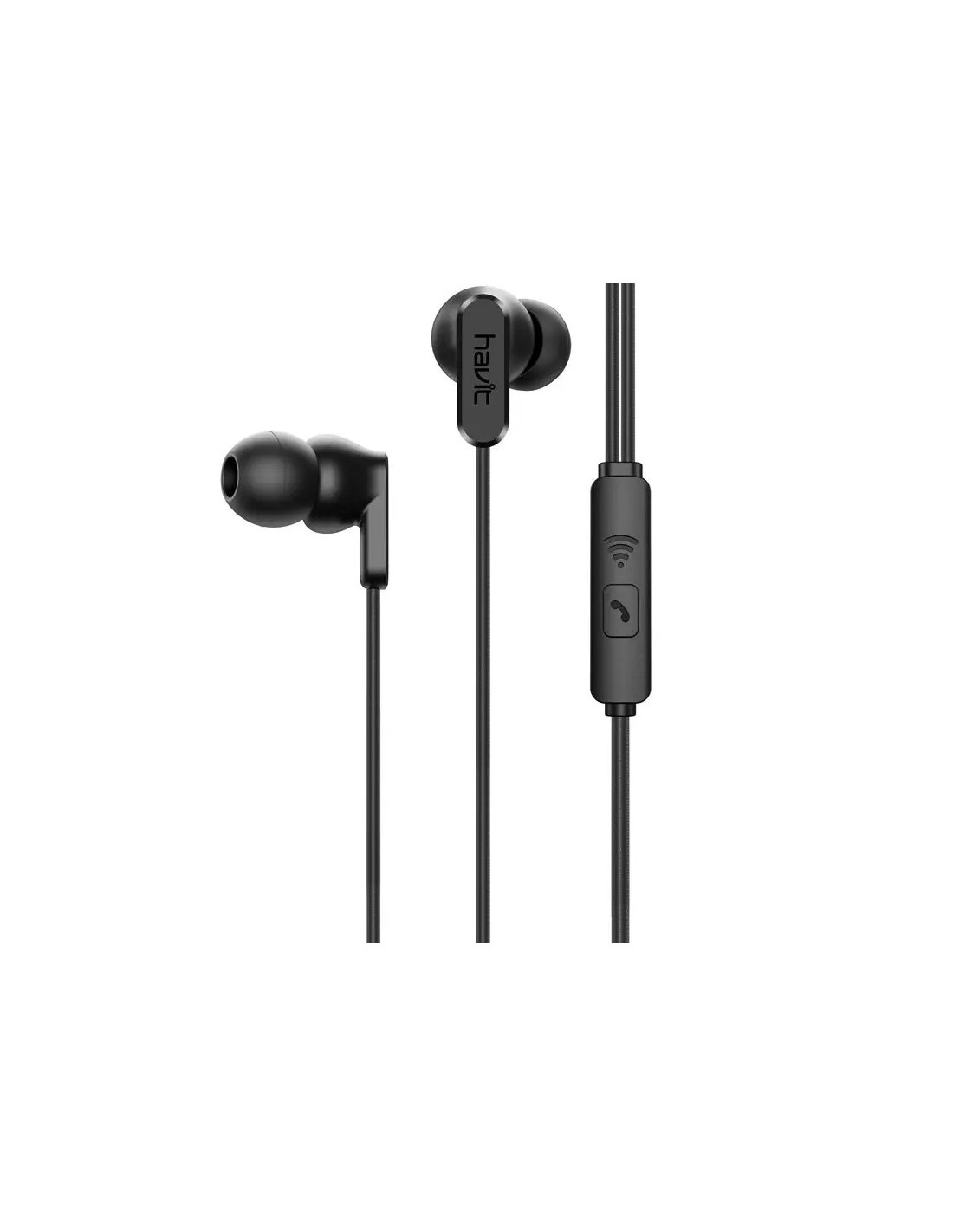 écouteur filaire HAVIT qualité sonore