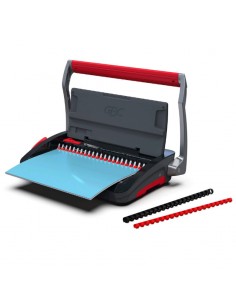 Machine à relier GBC CB15 avec peigne plastique 2