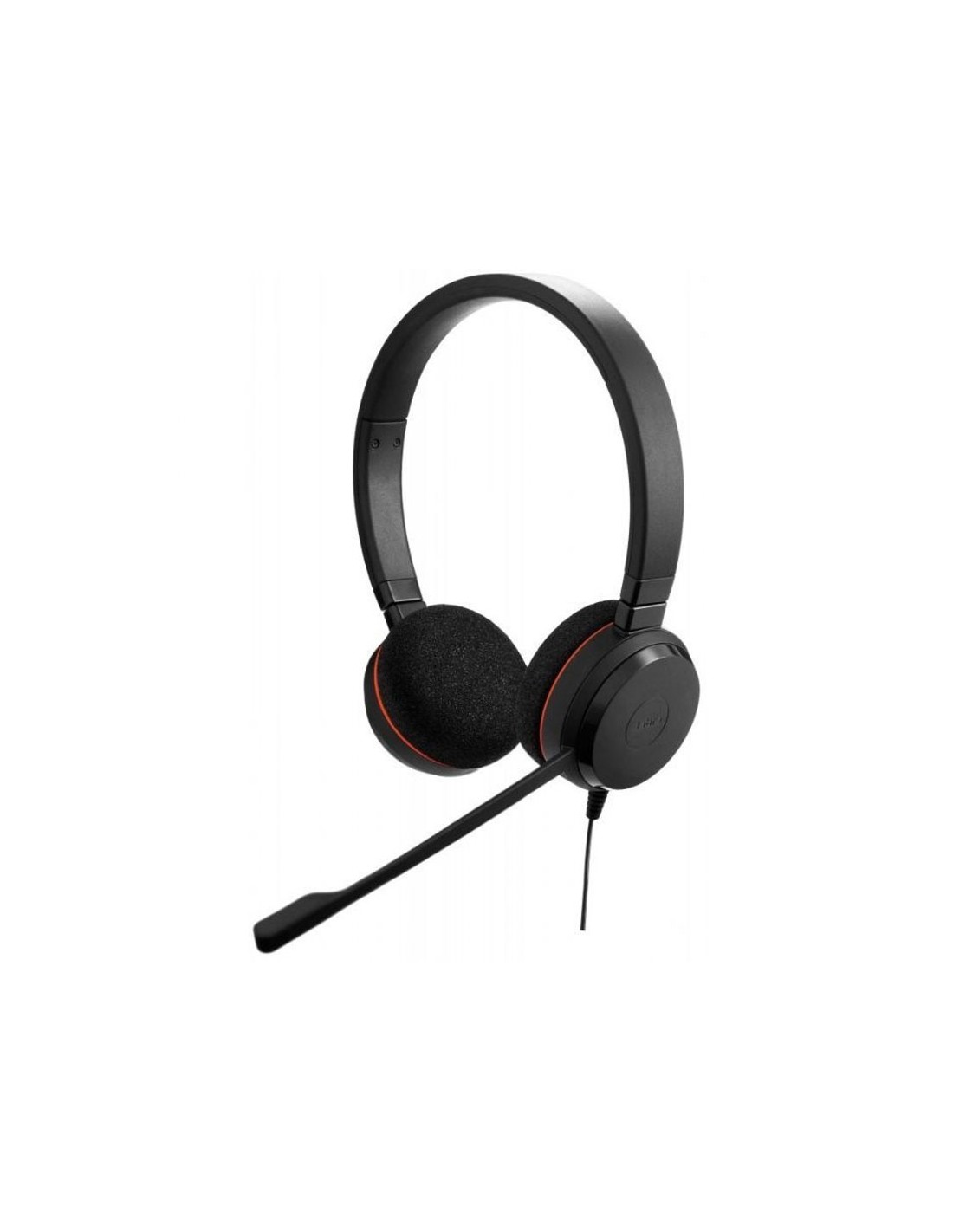 Micro Casque USB JABRA Evolve 4999-823-169 vue de face