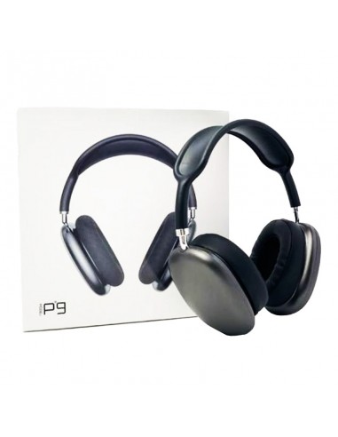 Casque Sans Fil P9-Noir avec port USB de chargement Casque Sans Fil P9-Noir avec port USB de chargement