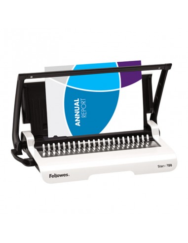Perforelieuse Fellowes Star+ 150 pour reliure documents de bureau Perforelieuse Fellowes Star+ 150 pour reliure documents de bureau