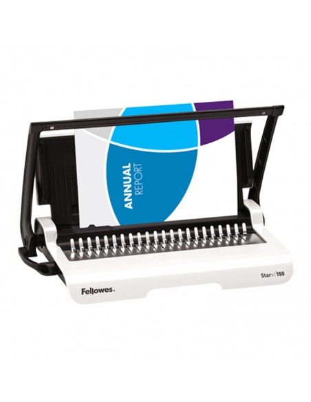 Perforelieuse Fellowes Star+ 150 pour reliure documents de bureau Perforelieuse Fellowes Star+ 150 pour reliure documents de bureau