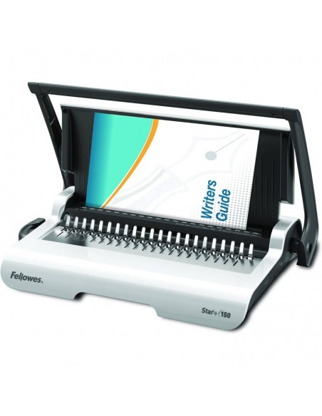 Machine à Relier Fellowes Star+ FEL-REL23-5627501 noire Machine à Relier Fellowes Star+ FEL-REL23-5627501 noire