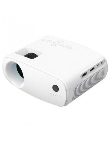 Vidéo Projecteur Havit PJ207 HD LCD Display Wifi Blanc (PJ207)
