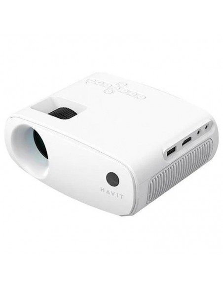 Vidéo Projecteur Havit PJ207 HD LCD Display Wifi Blanc (PJ207)