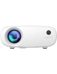 Vidéo Projecteur Havit PJ207 HD LCD Display Wifi Blanc (PJ207)