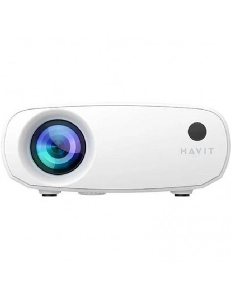 Vidéo Projecteur Havit PJ207 HD LCD Display Wifi Blanc (PJ207)