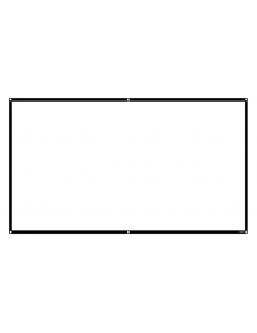 Ecran De Projection HAVIT Blanc PA302 taille de 100" / 254 cm