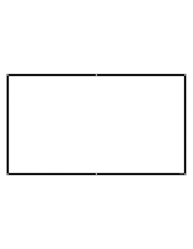 Ecran De Projection HAVIT Blanc PA302 taille de 100" / 254 cm