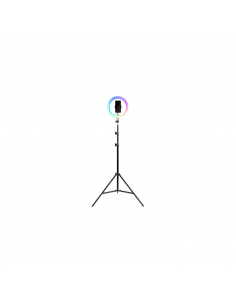 Anneau Lumiere Led RGB HAVIT ST7026 Avec Trépied Pour Smartphone