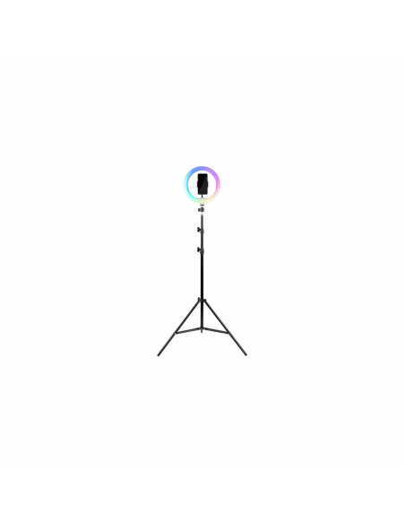 Anneau Lumiere Led RGB HAVIT ST7026 Avec Trépied Pour Smartphone Anneau Lumiere Led RGB HAVIT ST7026 Avec Trépied Pour Smartphone