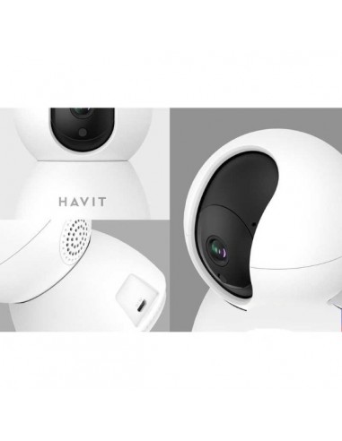 Caméra De Surveillance HAVIT IPC20 IP360° 1080P(HAVIT-IPC20)