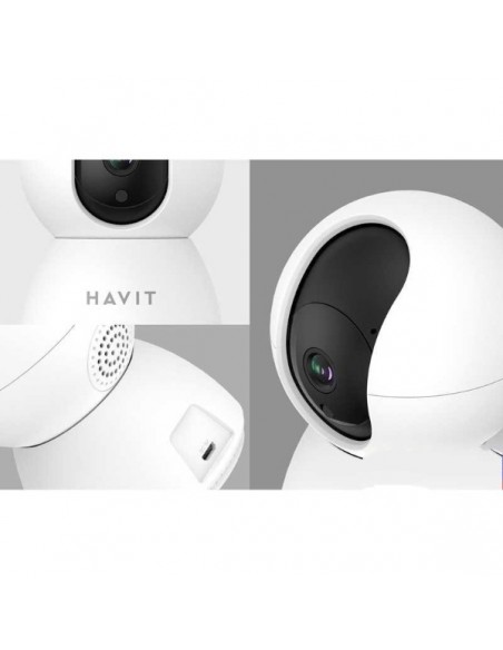 Caméra De Surveillance HAVIT IPC20 IP360° 1080P(HAVIT-IPC20)