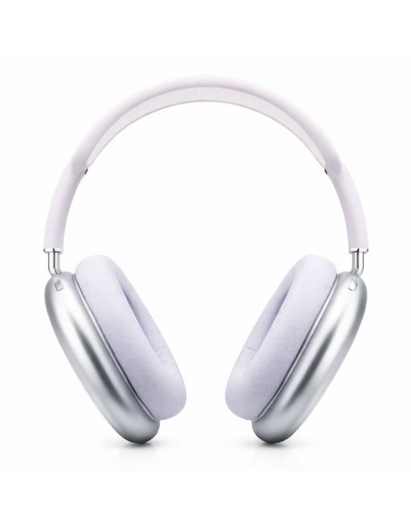 Casque Bluetooth P9 Silver avec microphone intégré Casque Bluetooth P9 Silver avec microphone intégré
