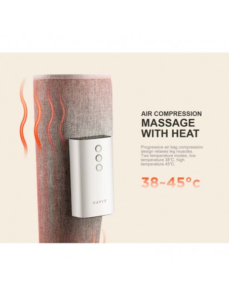 Masseur De Mollet à Compression D'air Havit LM1850 Rerchargable(HV-LM1850)
