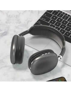 Casque sans fil P9 Pro Max Noir pliable 2