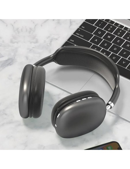 Casque audio Bluetooth P9 Pro Max avec microphone intégré Casque audio Bluetooth P9 Pro Max avec microphone intégré