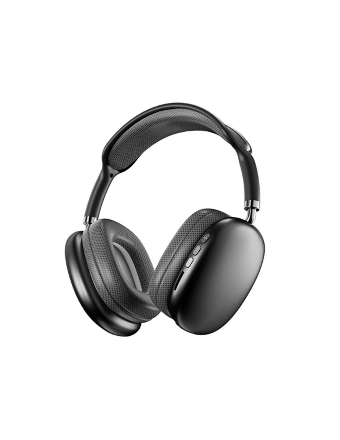 Casque Bluetooth P9-PROMAX-Noir avec microphone intégré
