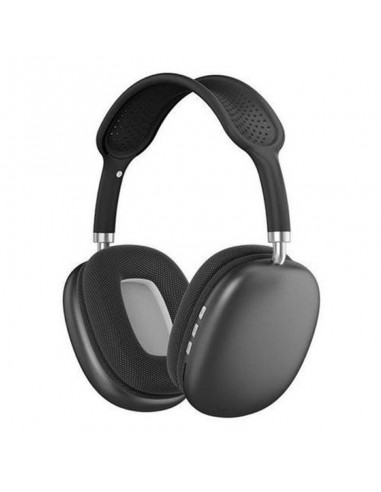 Casque Bluetooth P9-PROMAX-Noir avec entrée jack 3.5mm Casque Bluetooth P9-PROMAX-Noir avec entrée jack 3.5mm