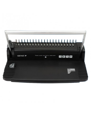 Machine à spirales GENIE pour documents et dossiers Machine à spirales GENIE pour documents et dossiers