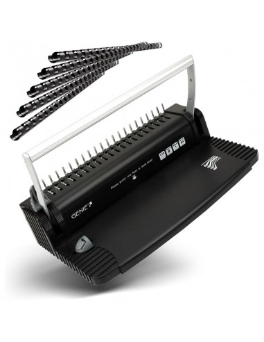 Relieuse professionnelle manuelle pour reliure plastique Relieuse professionnelle manuelle pour reliure plastique