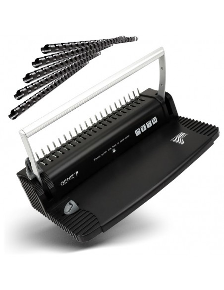 Relieuse professionnelle manuelle pour reliure plastique Relieuse professionnelle manuelle pour reliure plastique