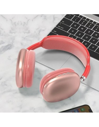 Casque Bluetooth avec entrée jack 3.5 mm et carte SD Casque Bluetooth avec entrée jack 3.5 mm et carte SD