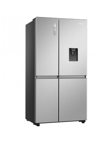 Réfrigérateur Side By Side Hisense RC-87WC 647 Litres NoFrost Silver(RC-87WC)
