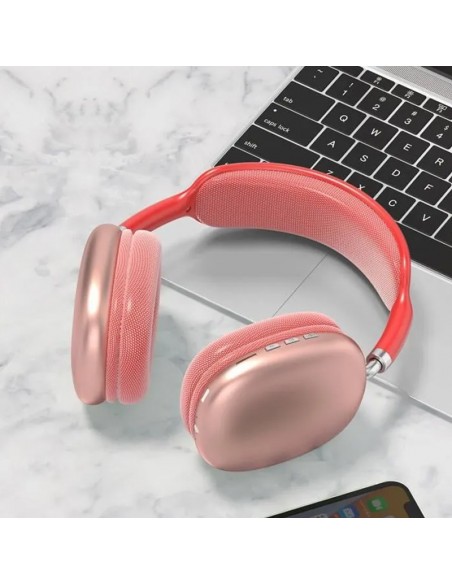 Casque Bluetooth avec entrée jack 3.5 mm et carte SD Casque Bluetooth avec entrée jack 3.5 mm et carte SD