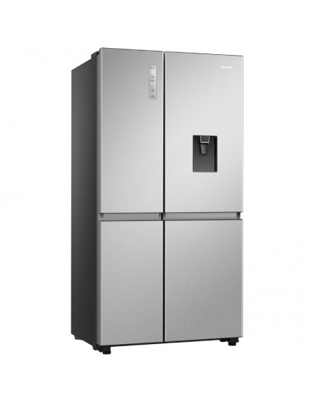 Réfrigérateur Side By Side Hisense RC-87WC 647 Litres NoFrost Silver(RC-87WC)