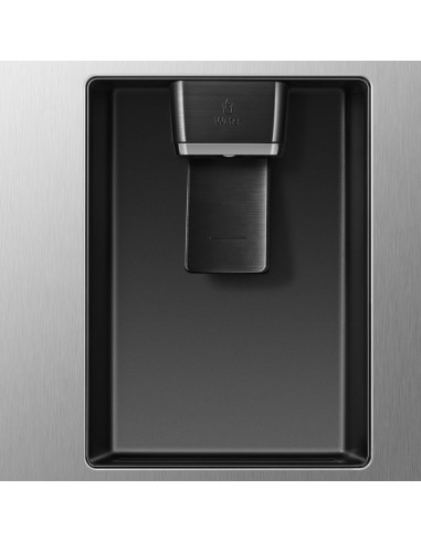 Réfrigérateur Side By Side Hisense RC-87WC 647 Litres NoFrost Silver(RC-87WC)