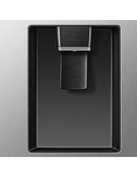 Réfrigérateur Side By Side Hisense RC-87WC 647 Litres NoFrost Silver(RC-87WC)